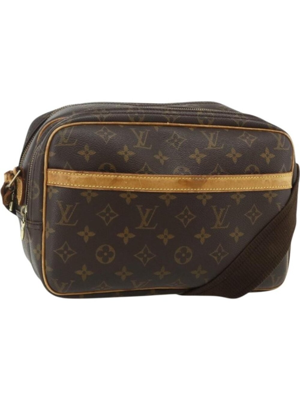 LOUIS VUITTON Monogram Reporter PM Shoulder Bag M45254